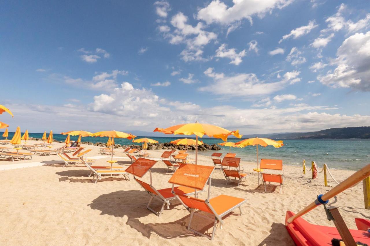 Hotel Baia Di Trainiti Vibo Valentia Esterno foto