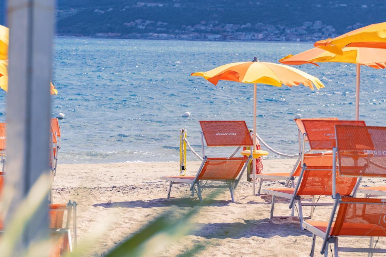 Hotel Baia Di Trainiti Vibo Valentia Esterno foto