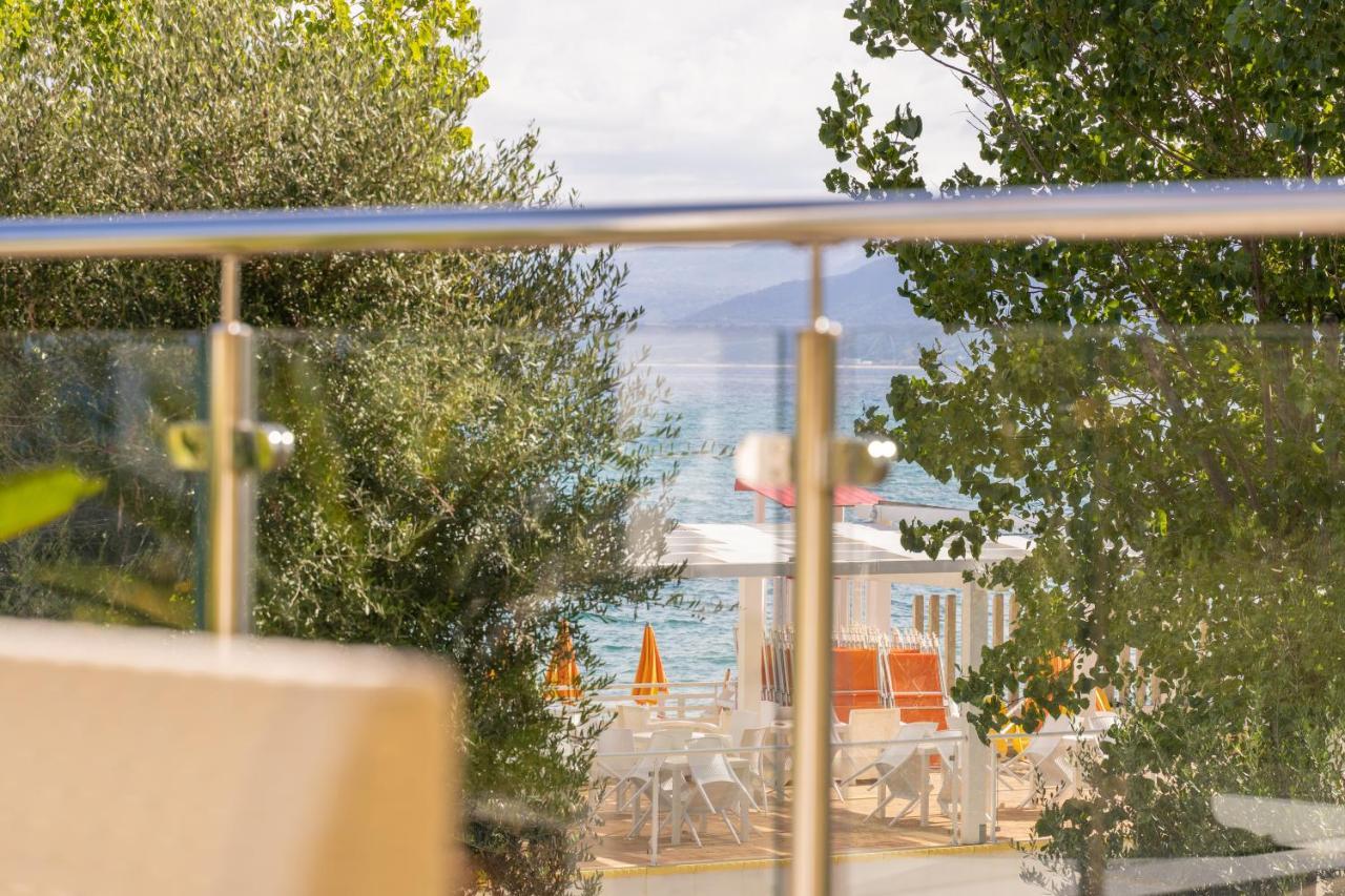 Hotel Baia Di Trainiti Vibo Valentia Esterno foto