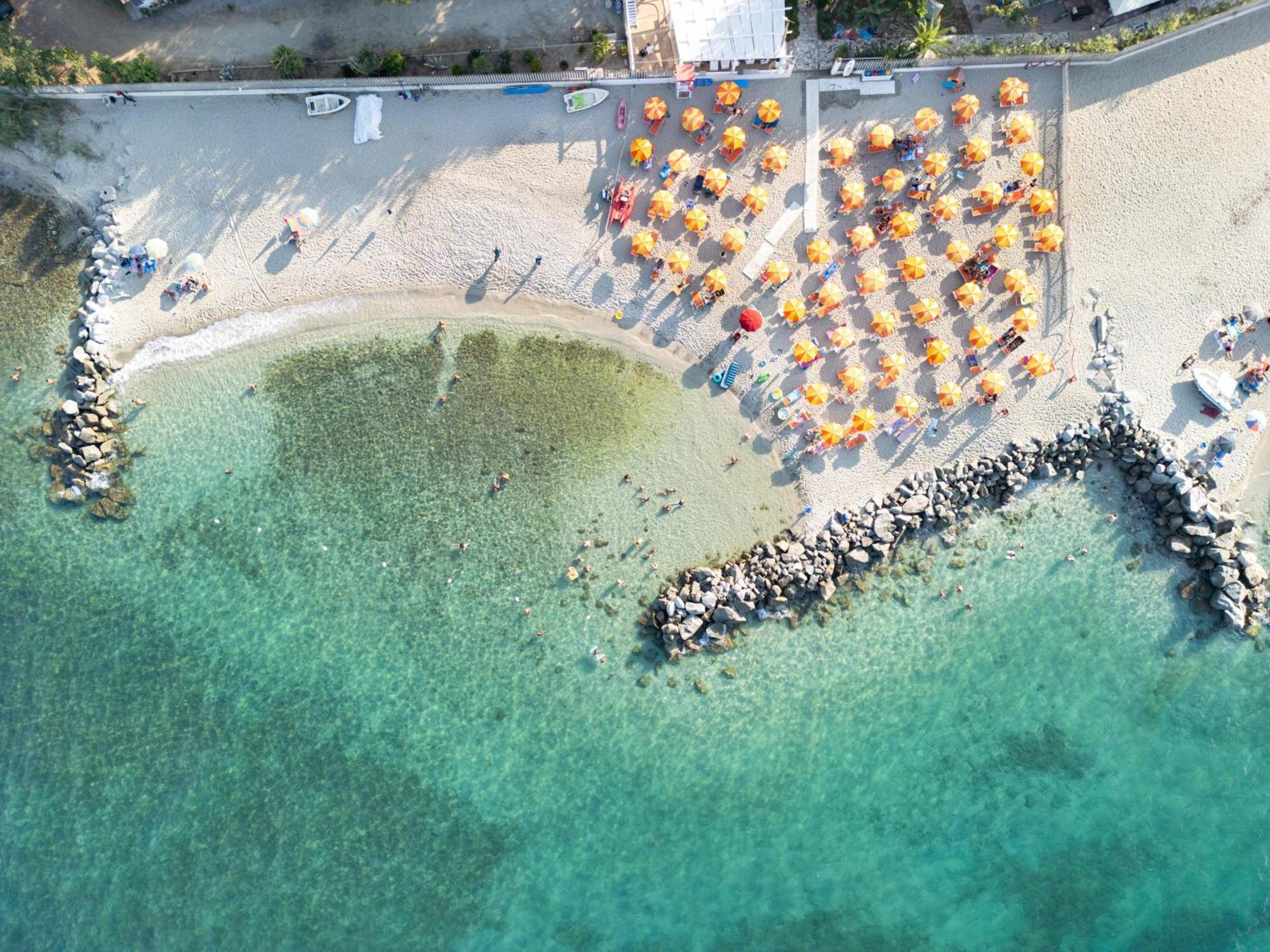 Hotel Baia Di Trainiti Vibo Valentia Esterno foto