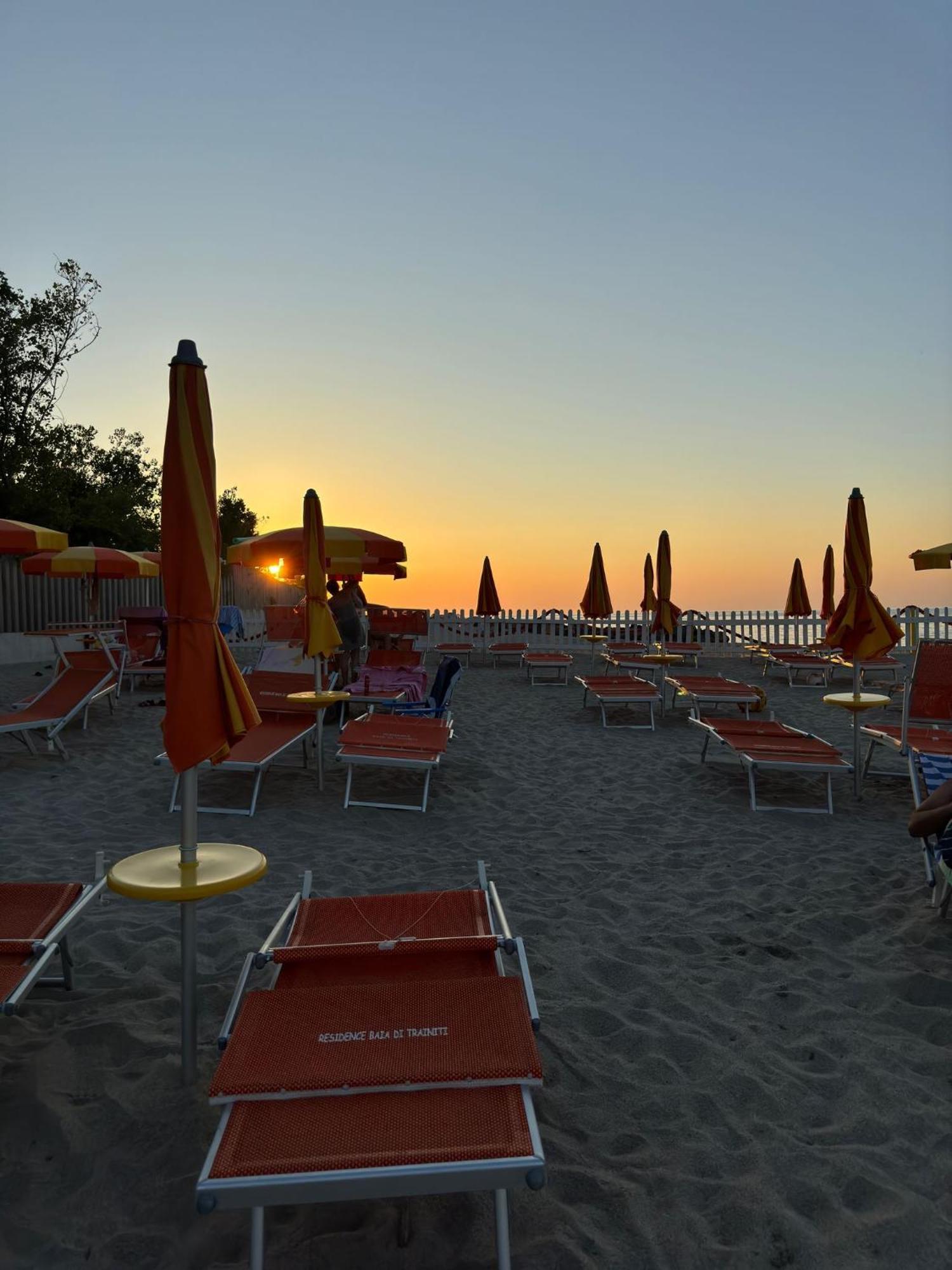 Hotel Baia Di Trainiti Vibo Valentia Esterno foto