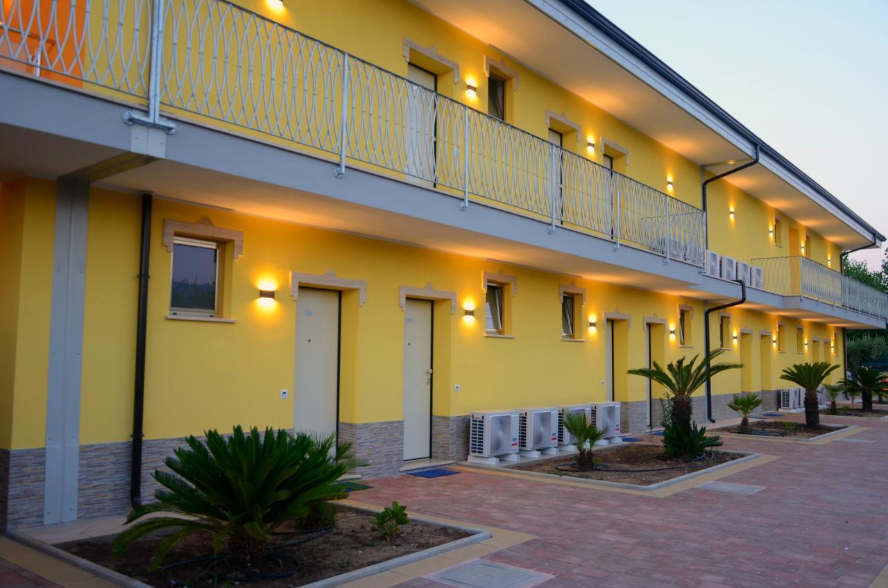 Hotel Baia Di Trainiti Vibo Valentia Esterno foto