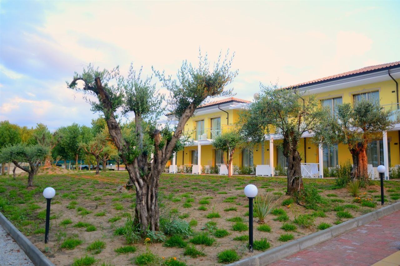 Hotel Baia Di Trainiti Vibo Valentia Esterno foto